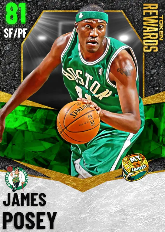 (EMERALD) James Posey (81 OVR)