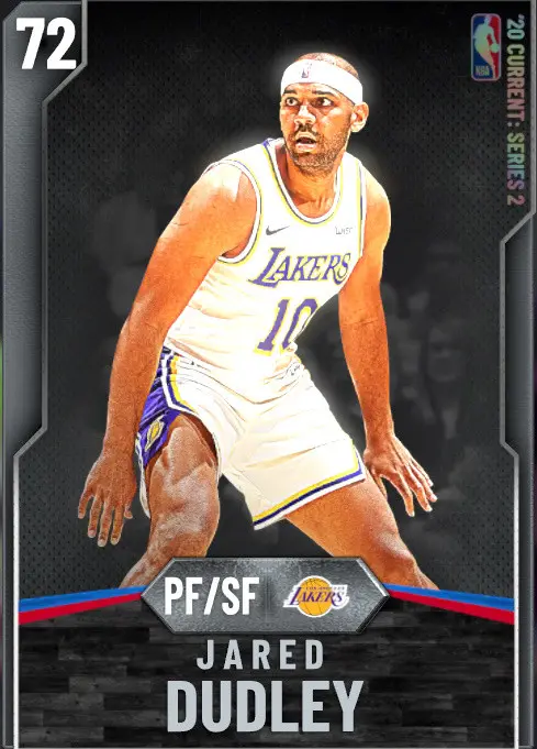 (SILVER) Jared Dudley (72 OVR)