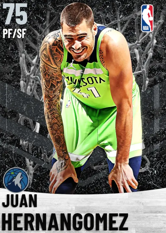 (SILVER) Juan Hernangomez (75 OVR)