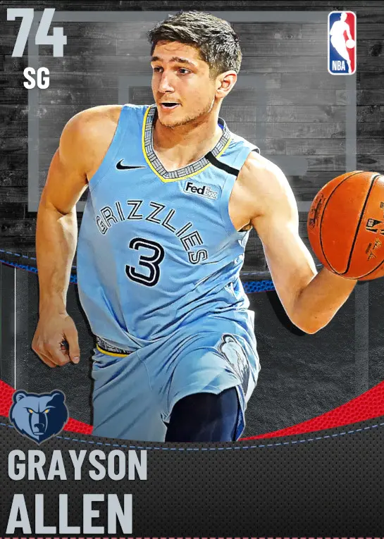 74 Grayson Allen | Memphis Grizzlies