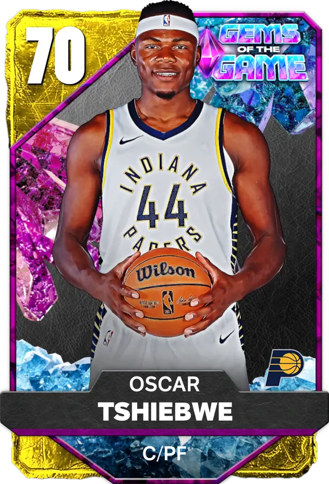 (GOLD) Oscar Tshiebwe (70 OVR)