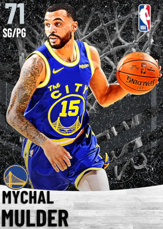 (SILVER) Mychal Mulder (71 OVR)