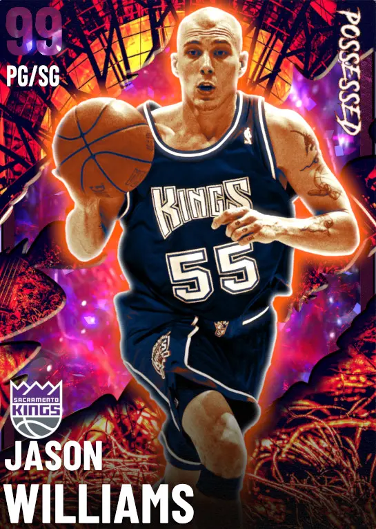 (DM) Jason Williams (99 OVR)