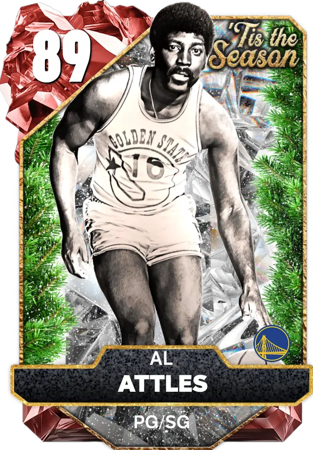 (RUBY) Al Attles (89 OVR)