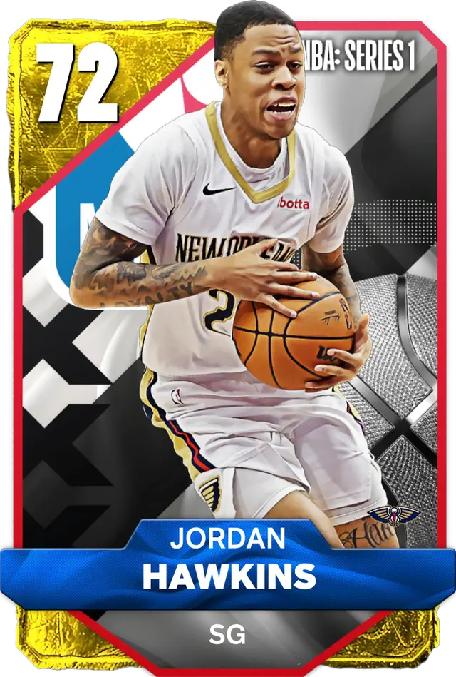 (GOLD) Jordan Hawkins (72 OVR)