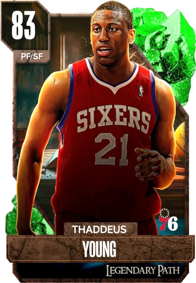 (EMERALD) Thaddeus Young (83 OVR)