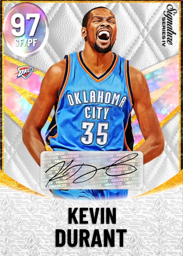(OPAL) Kevin Durant (97 OVR)