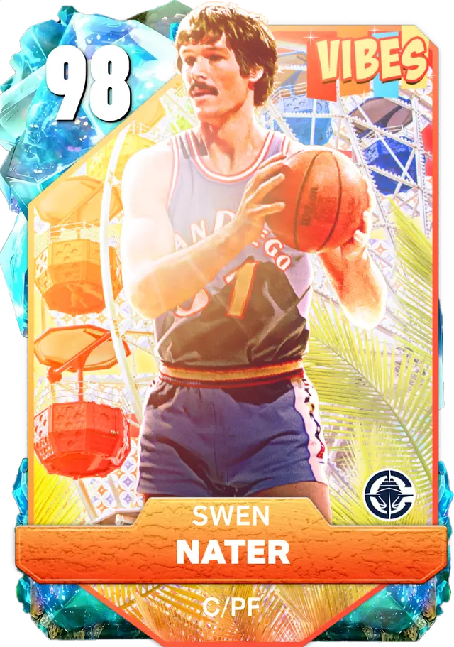 (OPAL) Swen Nater (98 OVR)