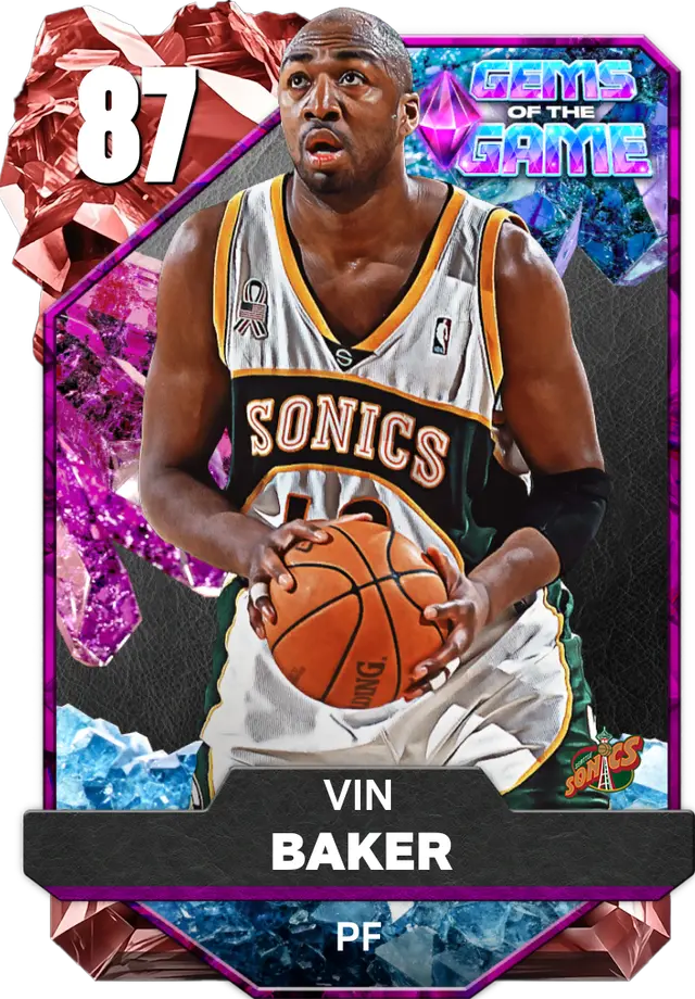 (RUBY) Vin Baker (87 OVR)