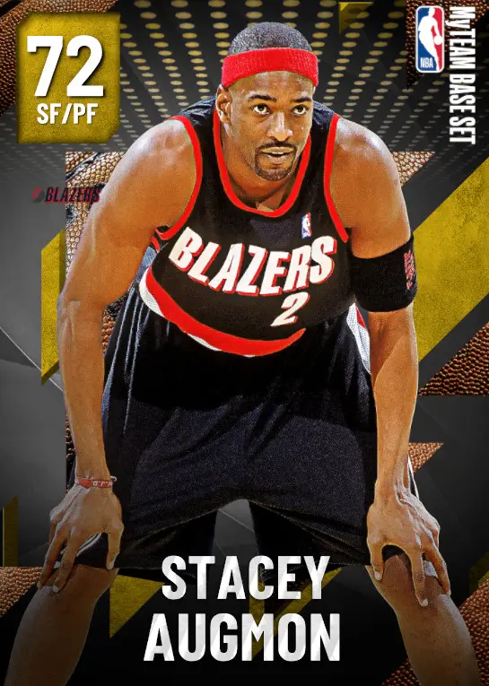(GOLD) Stacey Augmon (72 OVR)