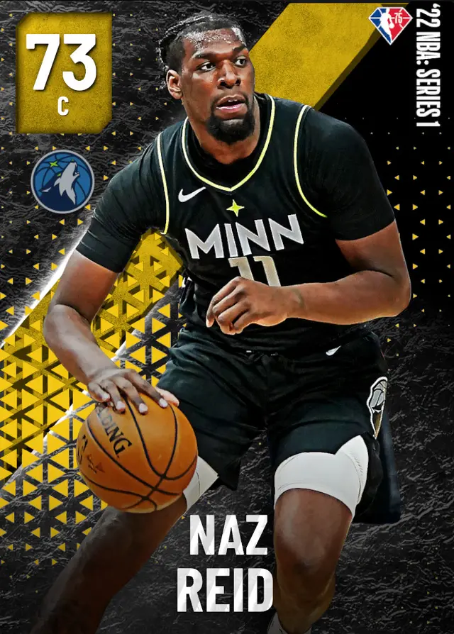 (GOLD) Naz Reid (73 OVR)