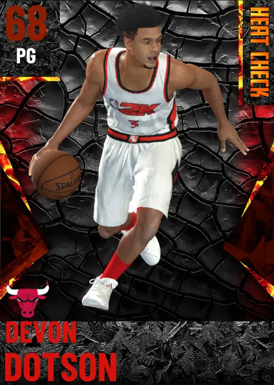 (BRONZE) Devon Dotson (68 OVR)