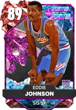 89 Eddie Johnson | Ruby Gems of the Game