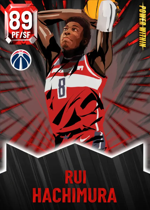 (RUBY) Rui Hachimura (89 OVR)