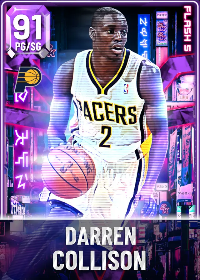 (AMETHYST) Darren Collison (91 OVR)