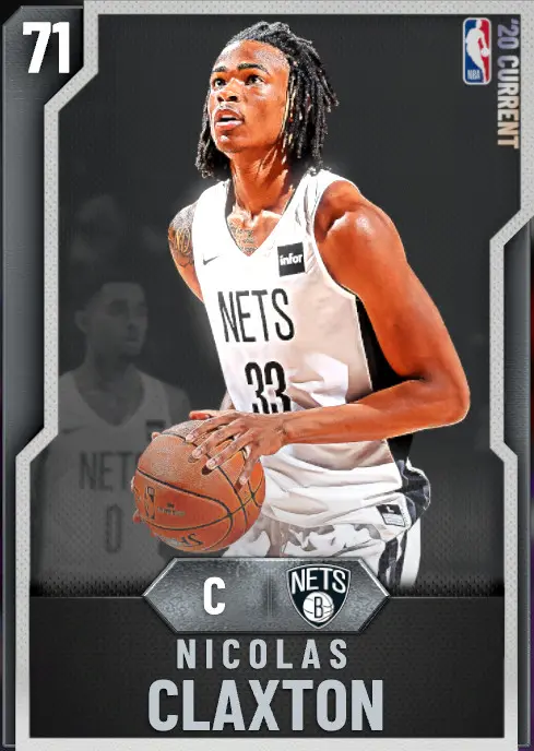(SILVER) Nicolas Claxton (71 OVR)