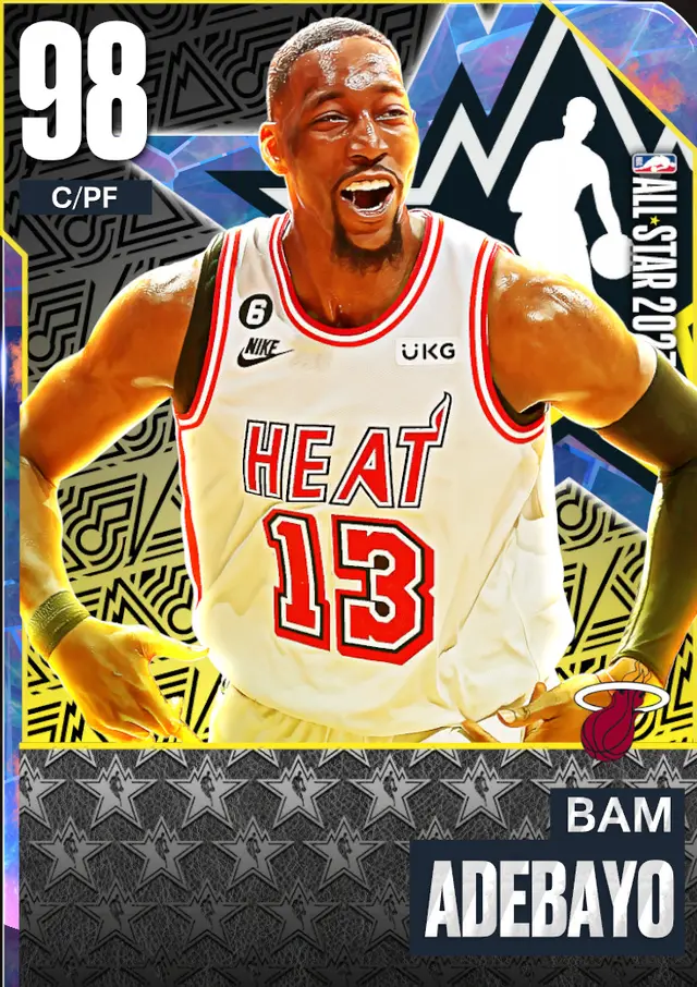 (OPAL) Bam Adebayo (98 OVR)