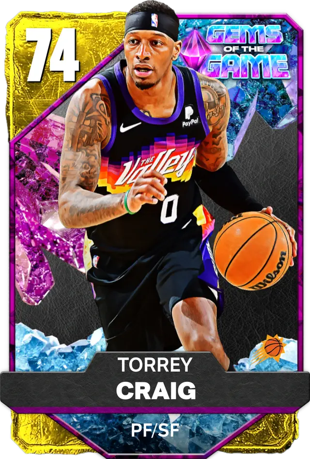 (GOLD) Torrey Craig (74 OVR)