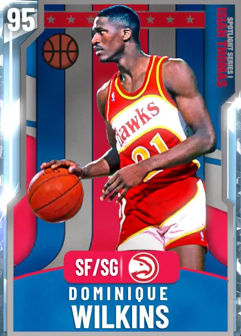 (DIAMOND) Dominique Wilkins (95 OVR)