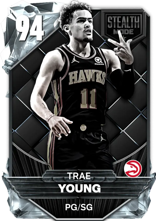 (DIAMOND) Trae Young (94 OVR)