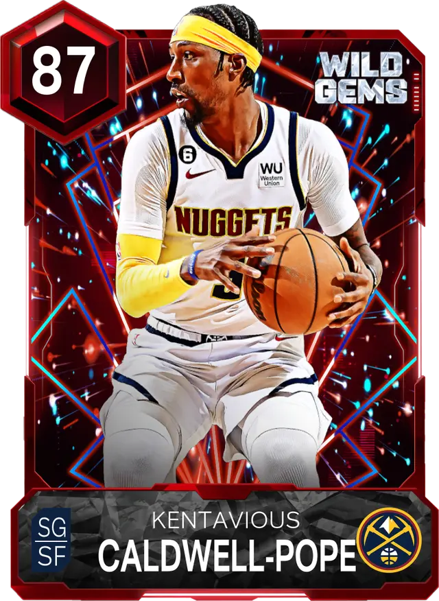 (RUBY) Kentavious Caldwell-Pope (87 OVR)
