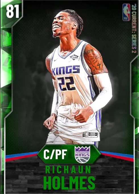 (EMERALD) Richaun Holmes (81 OVR)