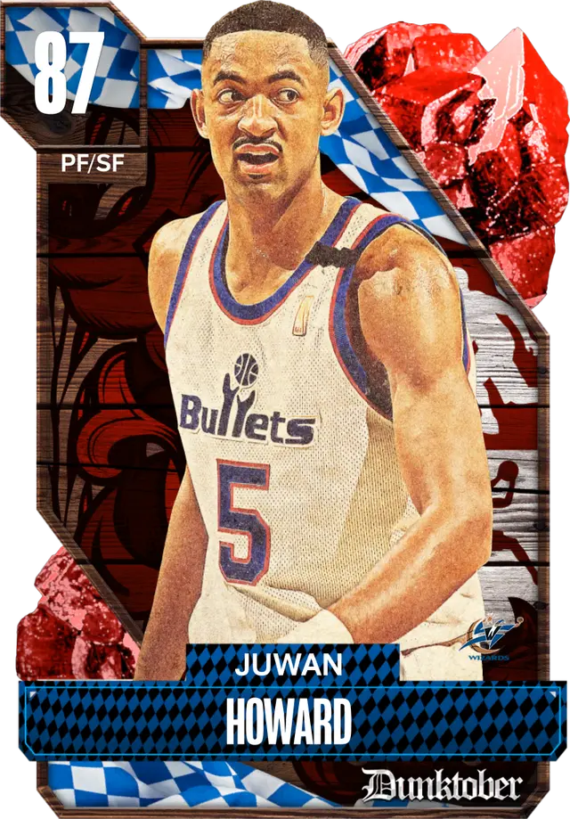 (RUBY) Juwan Howard (87 OVR)