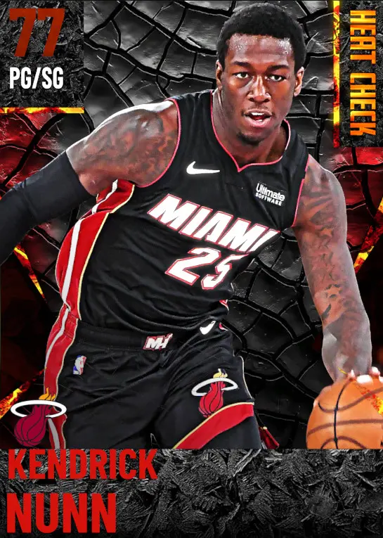 (GOLD) Kendrick Nunn (77 OVR)