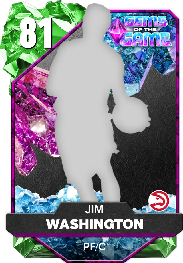 (EMERALD) Jim Washington (81 OVR)
