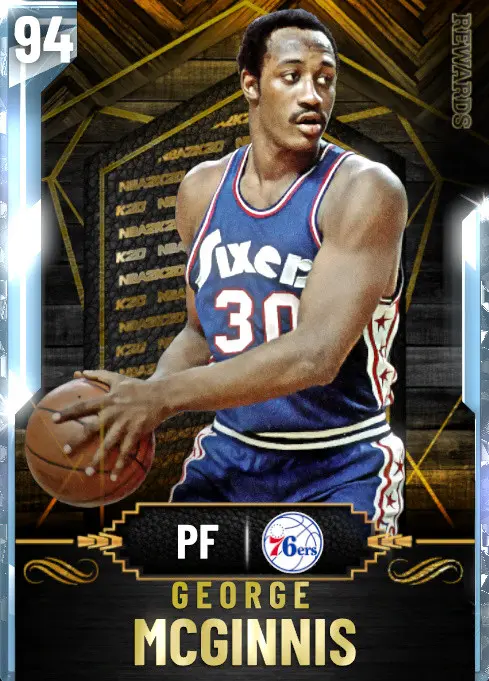 (DIAMOND) George McGinnis (94 OVR)