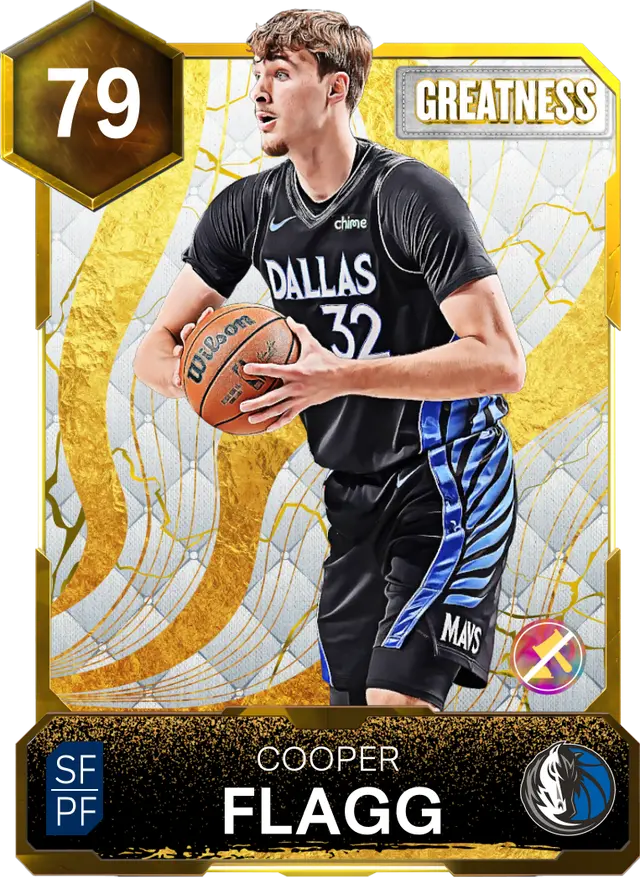 (GOLD) Cooper Flagg (79 OVR)