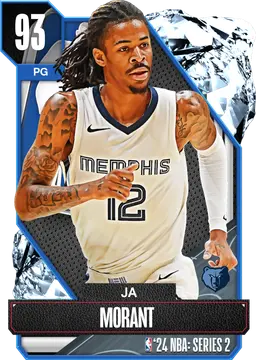 93 Ja Morant | Memphis Grizzlies