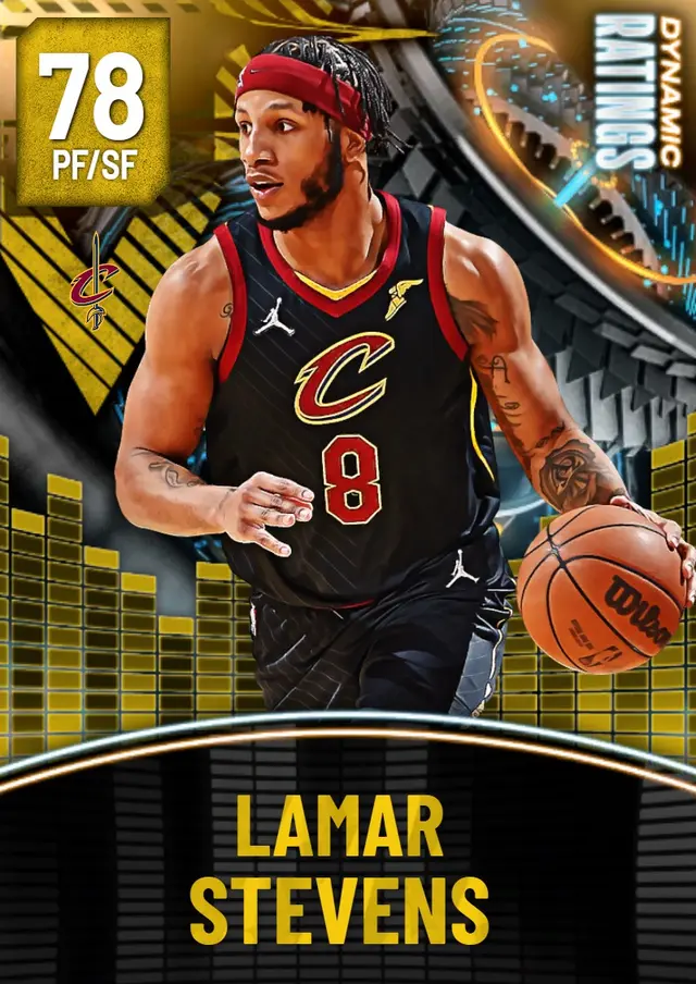 (GOLD) Lamar Stevens (78 OVR)