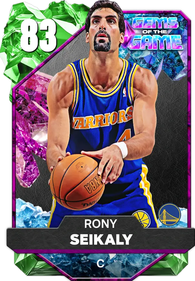 (EMERALD) Rony Seikaly (83 OVR)
