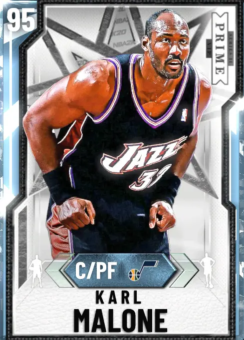 (DIAMOND) Karl Malone (95 OVR)