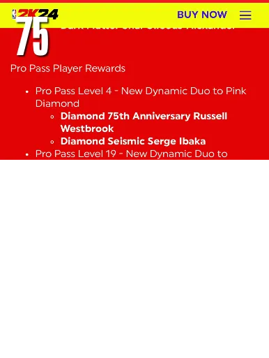 Happy 75th Anniversary to Myteam