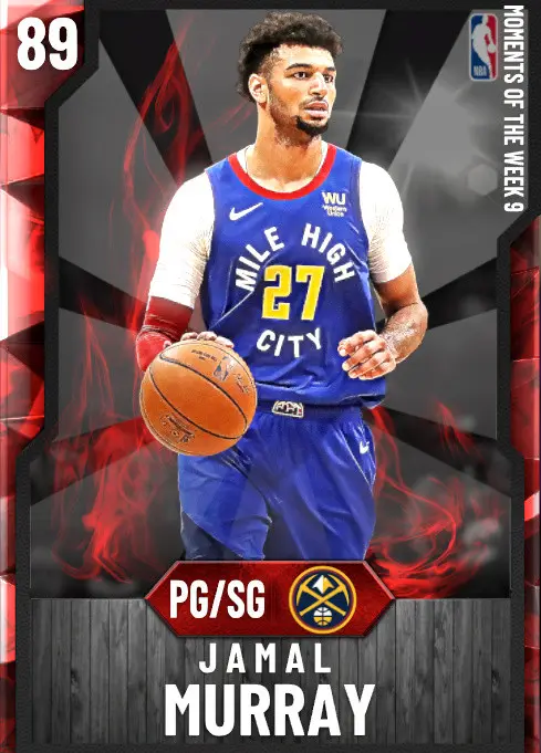 (RUBY) Jamal Murray (89 OVR)