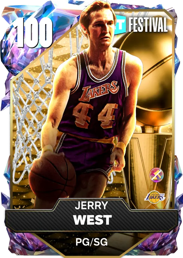 (100OVR) Jerry West (100 OVR)