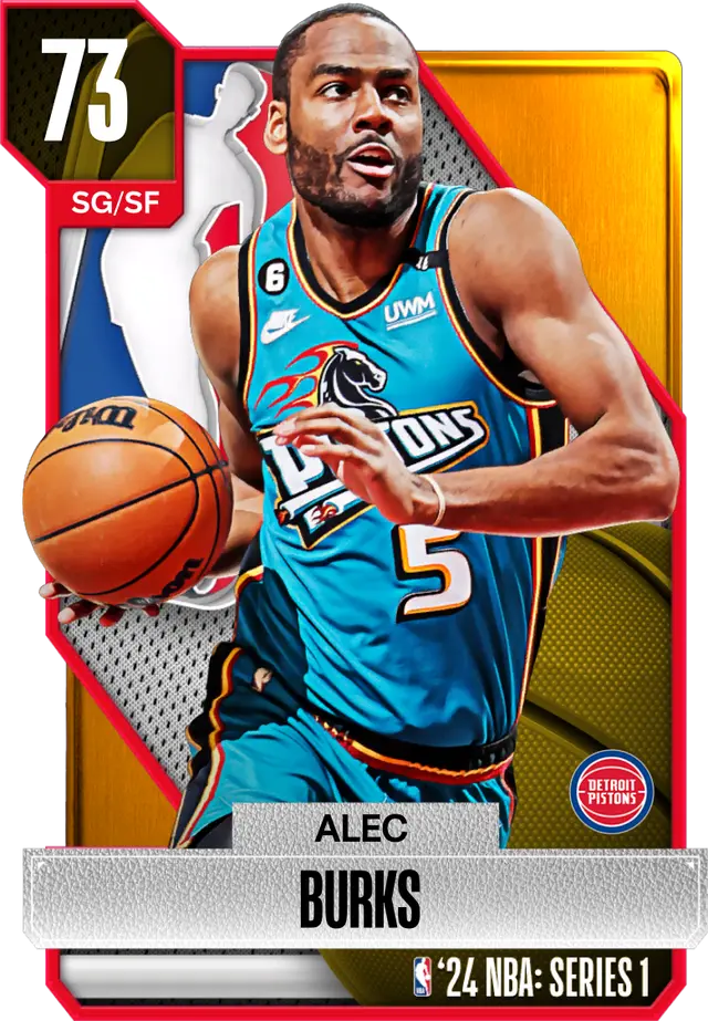 (GOLD) Alec Burks (73 OVR)
