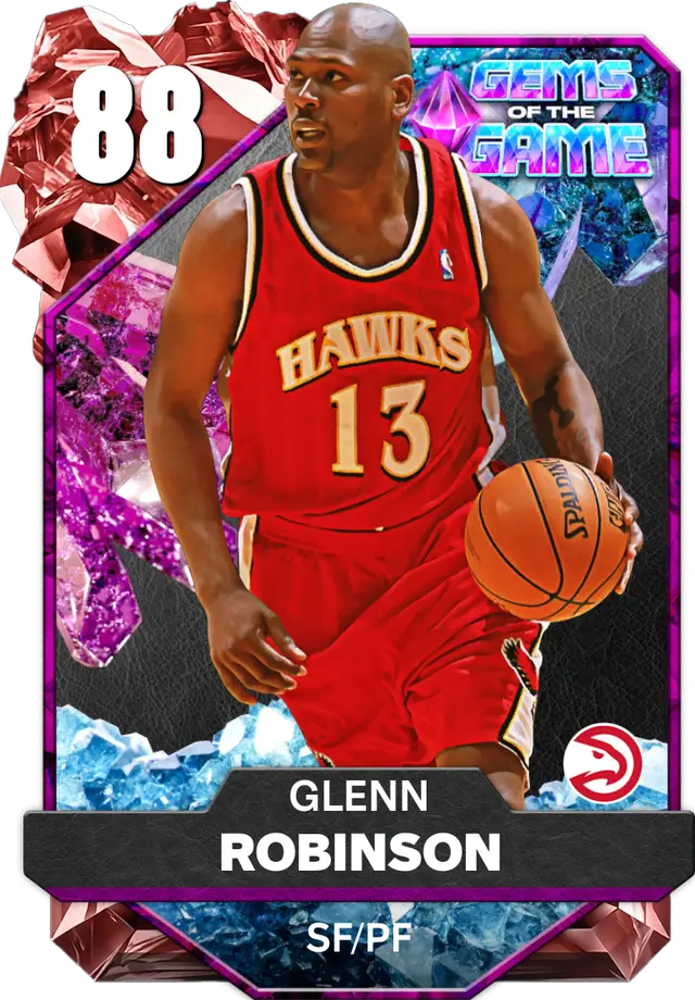 (RUBY) Glenn Robinson (88 OVR)