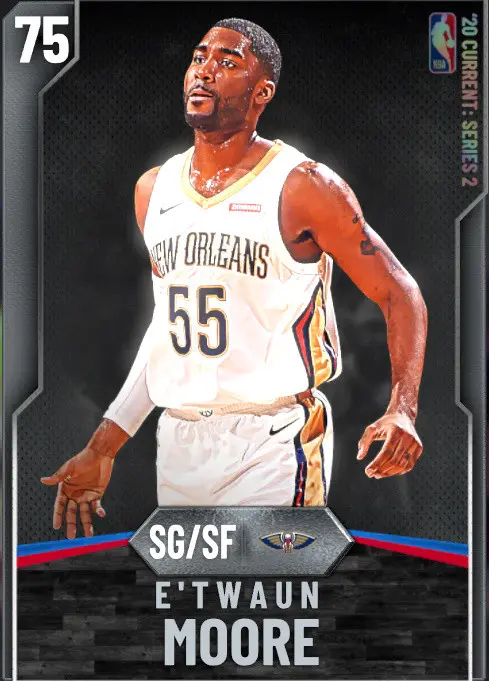 (SILVER) E'Twaun Moore (75 OVR)