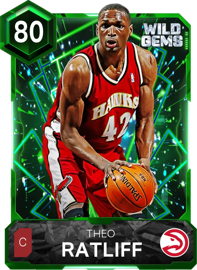 (EMERALD) Theo Ratliff (80 OVR)