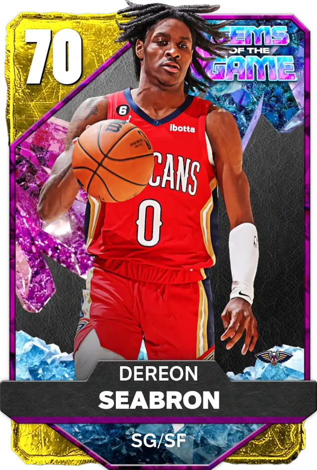 (GOLD) Dereon Seabron (70 OVR)