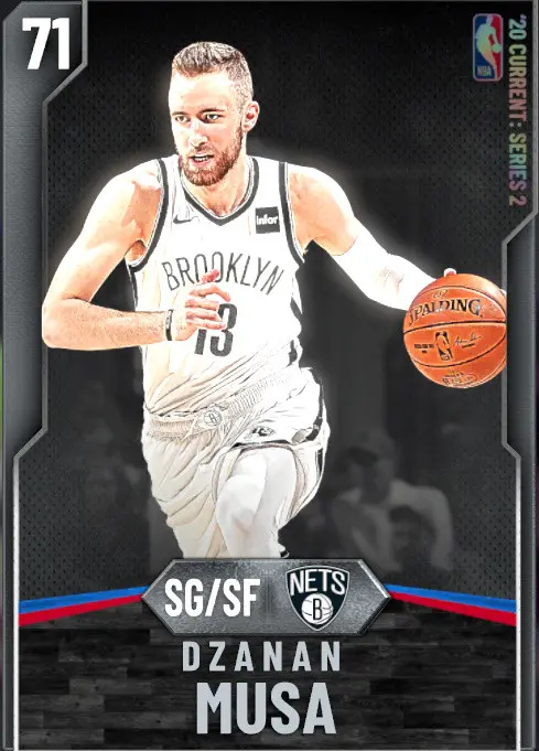 (SILVER) Dzanan Musa (71 OVR)