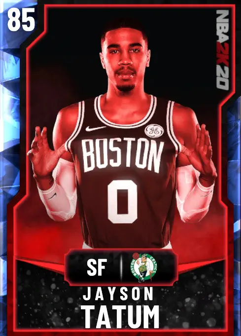 (SAPPHIRE) Jayson Tatum (85 OVR)