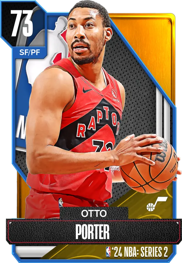(GOLD) Otto Porter (73 OVR)