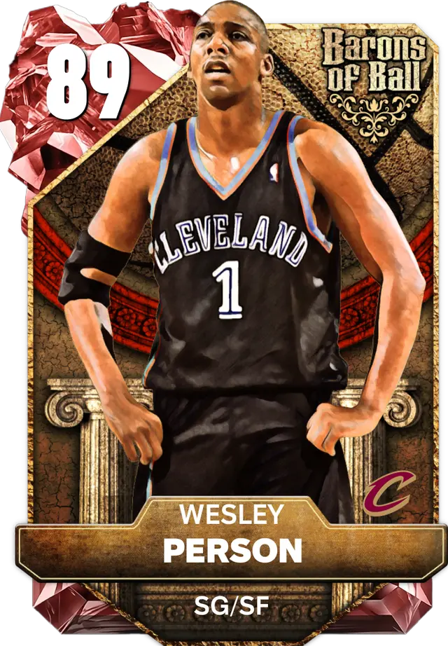 (RUBY) Wesley Person (89 OVR)