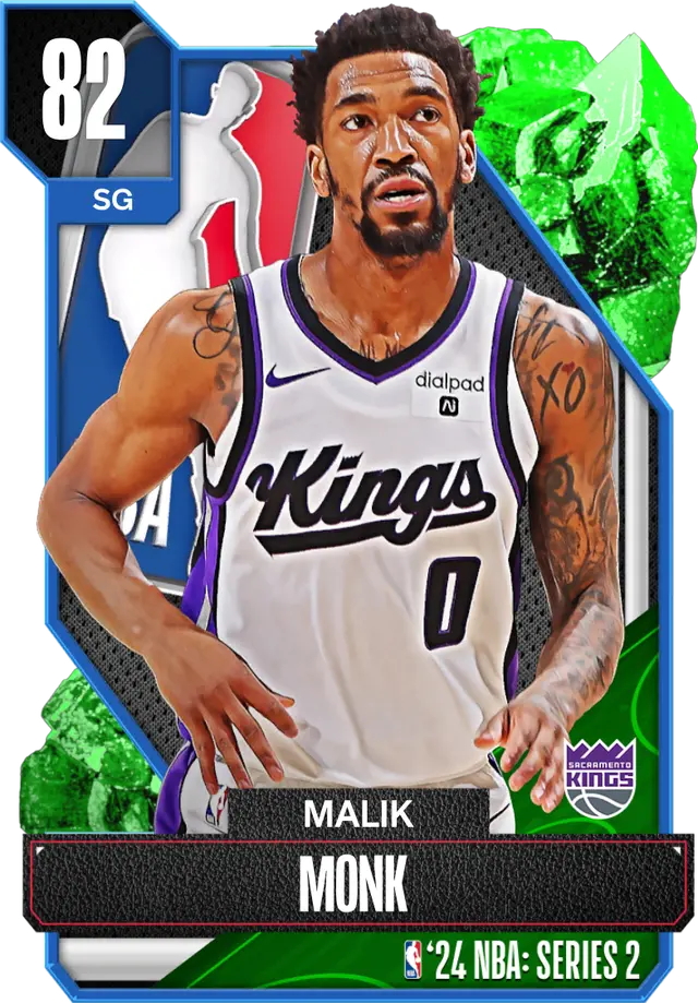 (EMERALD) Malik Monk (82 OVR)