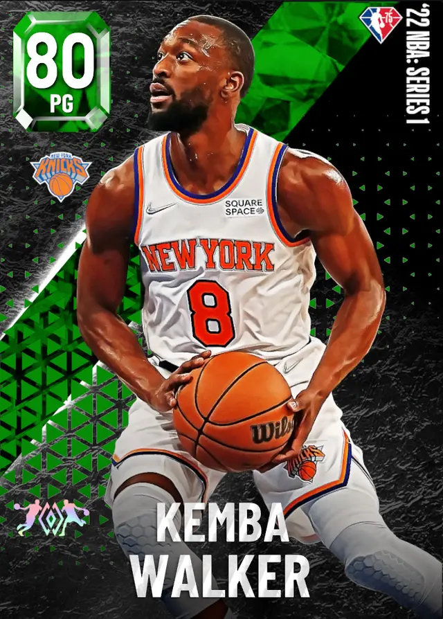 (EMERALD) Kemba Walker (80 OVR)