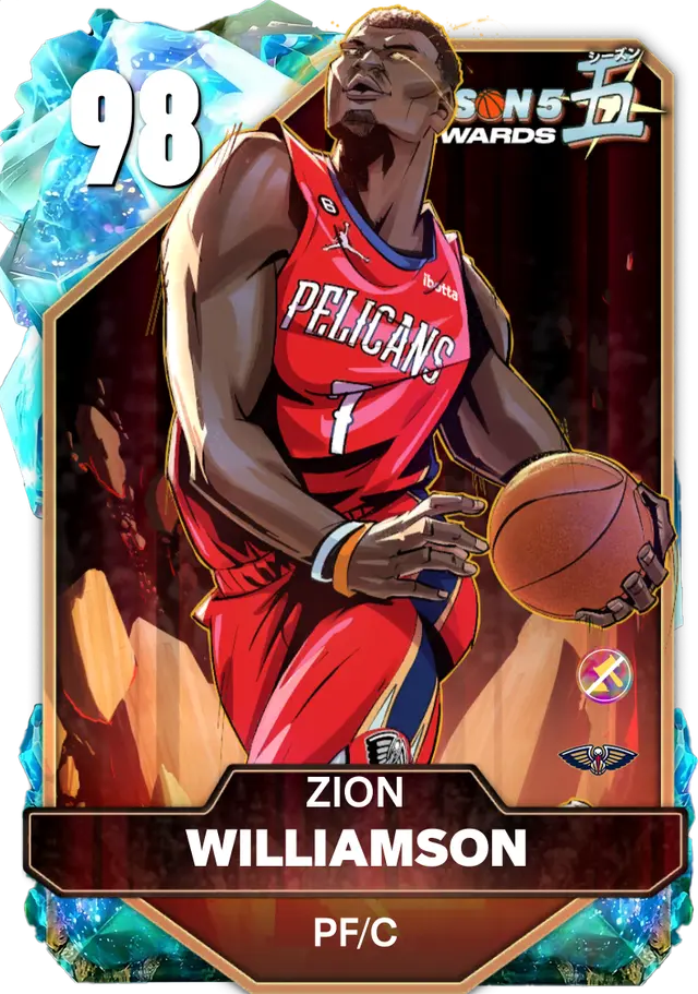 (OPAL) Zion Williamson (98 OVR)